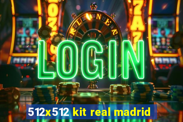 512x512 kit real madrid